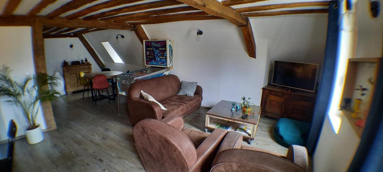 Appartement Atypique ดีจอง ภายนอก รูปภาพ