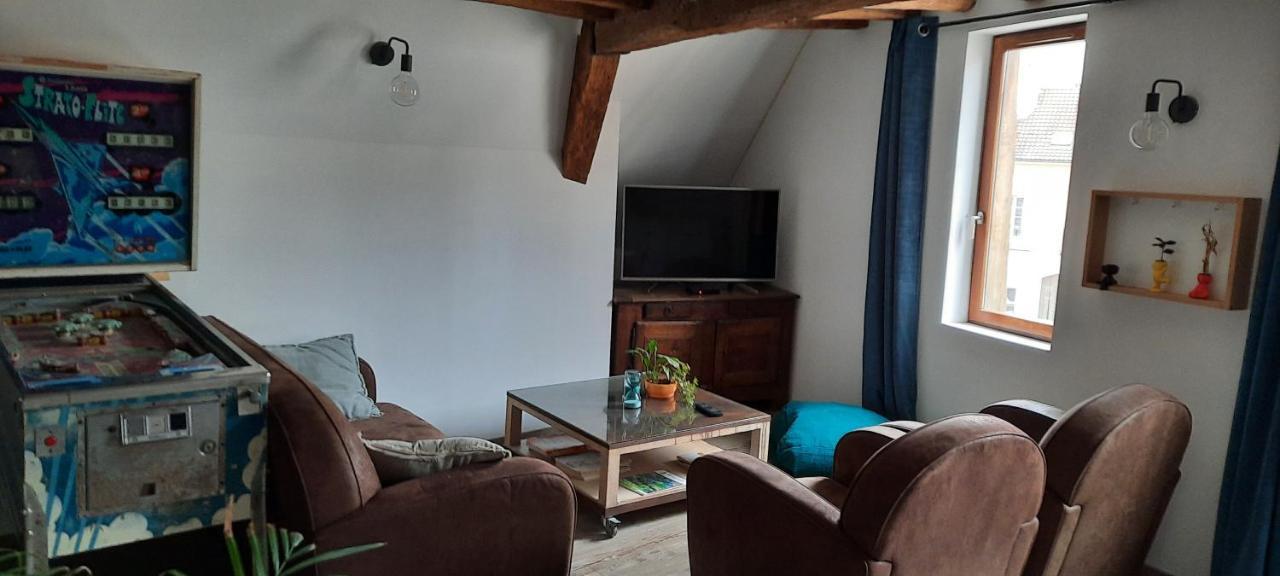 Appartement Atypique ดีจอง ภายนอก รูปภาพ
